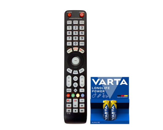 Telecomanda Universala Smart Multi Brand, Buton Netflix, YouTube, Prime Video, Google, V-1190