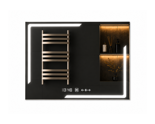 Oglinda LED Touch 80x60 cm Functie Dezaburire Colectia Marcello Funghi, model W38