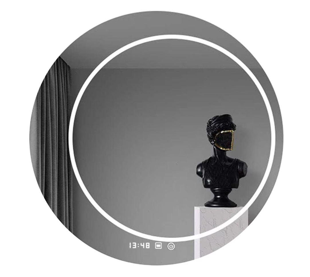 Oglinda LED Touch cu Sistem Dezaburire 60x60cm Colectia Marcello Funghi