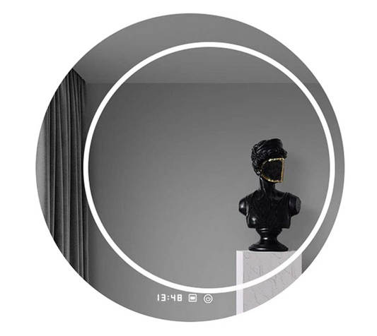 Oglinda LED Touch cu Sistem Dezaburire 60x60cm Colectia Marcello Funghi