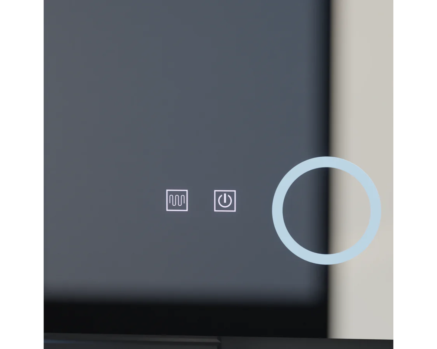 Oglinda LED Touch E07s - 80x60 cm Functie Dezaburire Colectia Marcello Funghi