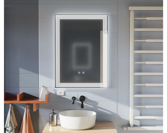 Oglinda LED Touch E19 - 50x70 cm Functie Dezaburire Colectia Marcello Funghi