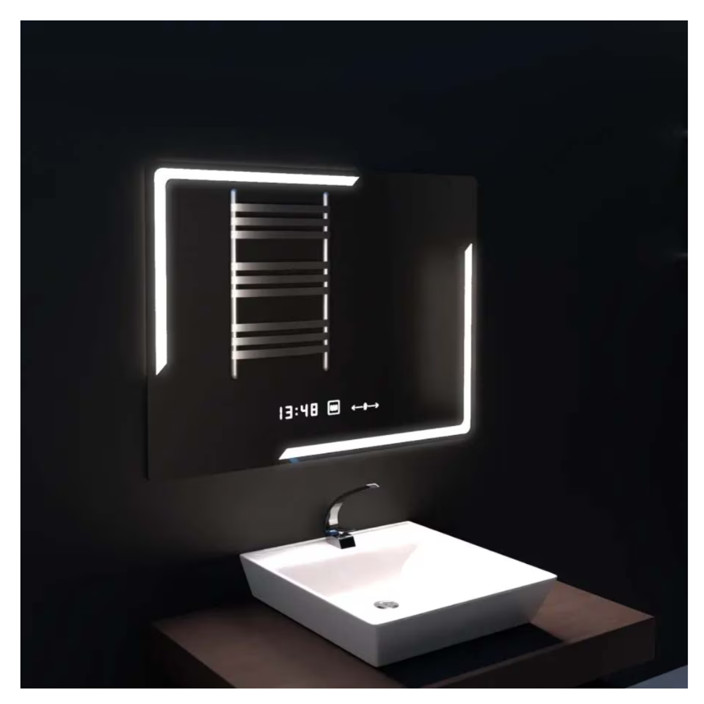 Oglinda LED Touch 80x60 cm Functie Dezaburire Colectia Marcello Funghi, model 1021