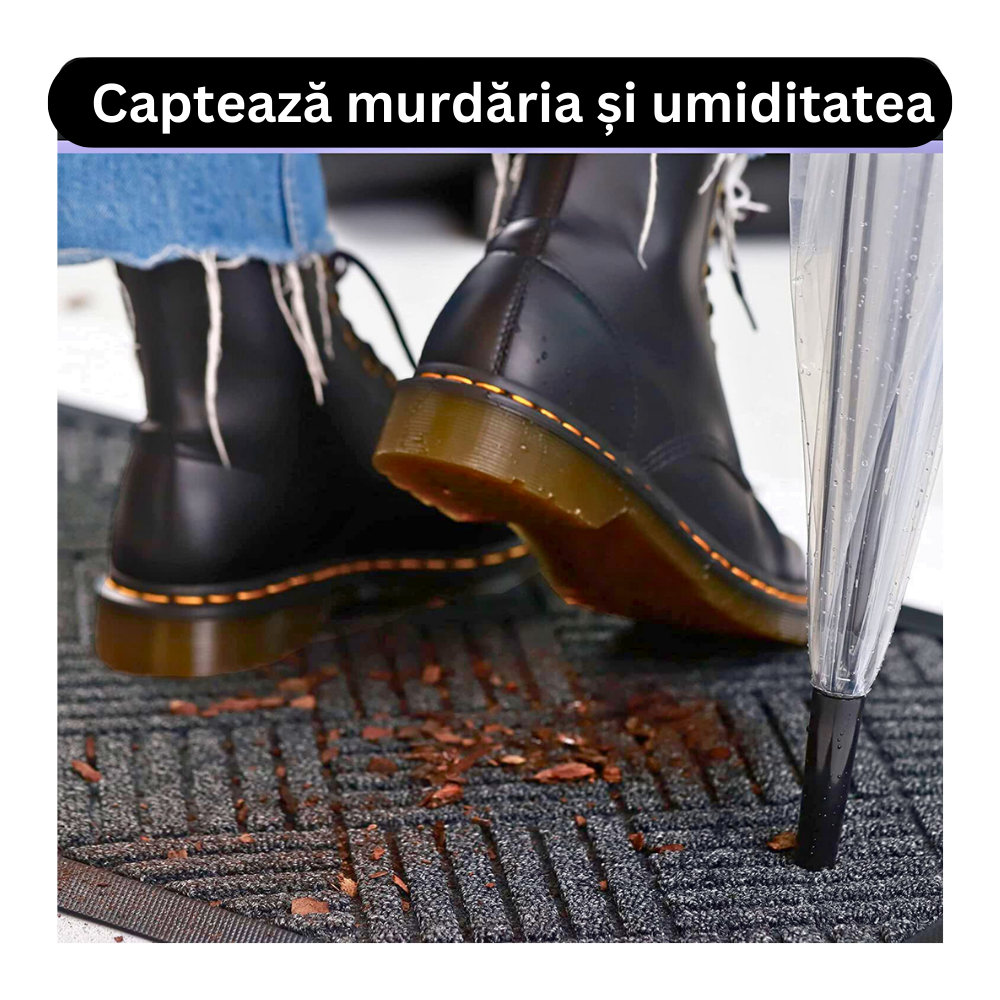 Covoras intrare polipropilena si cauciuc- DM19 - 60x40 cm