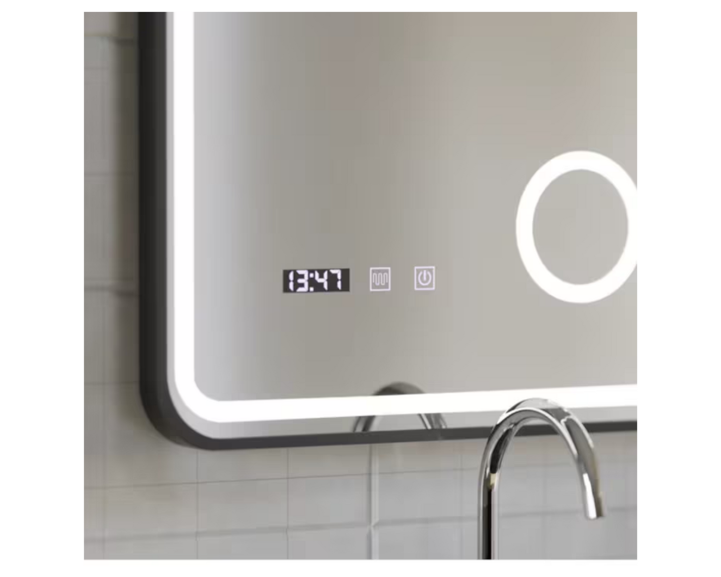 Oglinda LED Touch 60x80 cm Functie Dezaburire Colectia Marcello Funghi S80