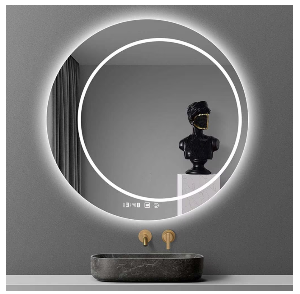 Oglinda LED Touch cu Sistem Dezaburire 60x60cm Colectia Marcello Funghi