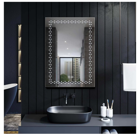 Oglinda LED Touch 60x80 cm, 025S, Functie Dezaburire Colectia Marcello Funghi