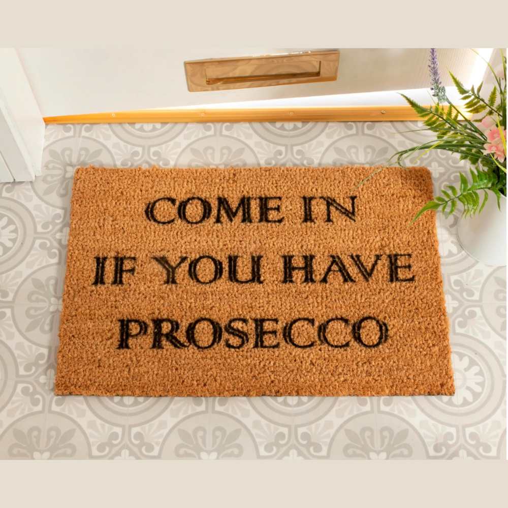 Covoras intrare, fibra cocos si cauciuc, Prosecco, DM55 - 60x40