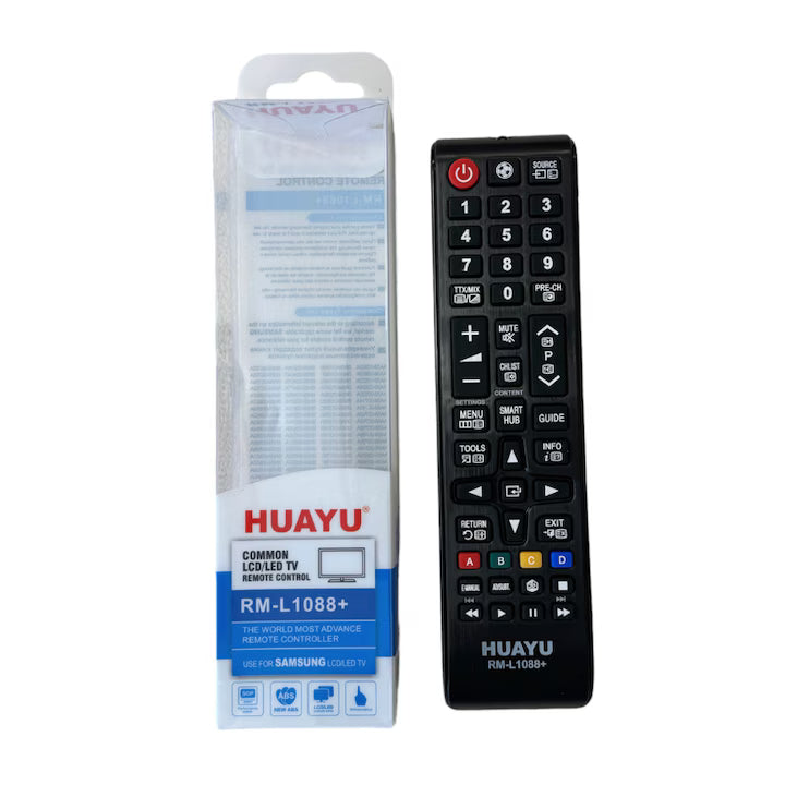 Telecomanda Tv universala, Compatibila Samsung, Acopera 100% gama Samsung LCD, LED, Smart, 2 baterii incluse