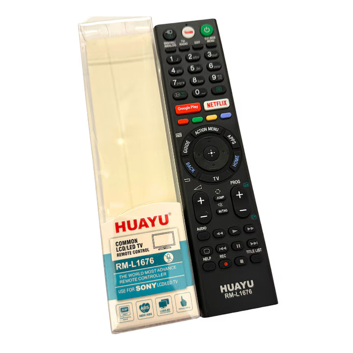 Telecomanda tv universala, Compatibila Sony, Acopera 100% gama Sony LCD, LED, Smart, baterii incluse