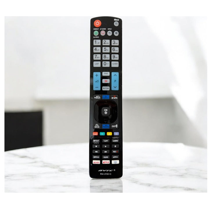 Telecomanda tv universala, Compatibila LG, Acopera 100% gama LG LCD, LED, Smart, baterii incluse, RM-L930+3