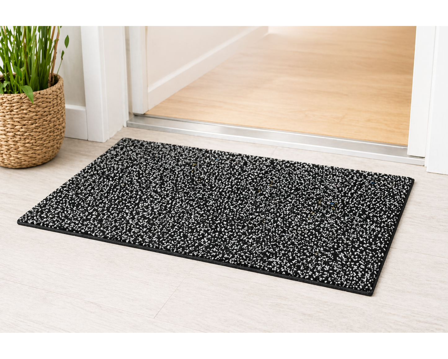 Covoras intrare absorbant antimurdarie, Magic Mat Gri 90x60cm ®OPTIMDEKO