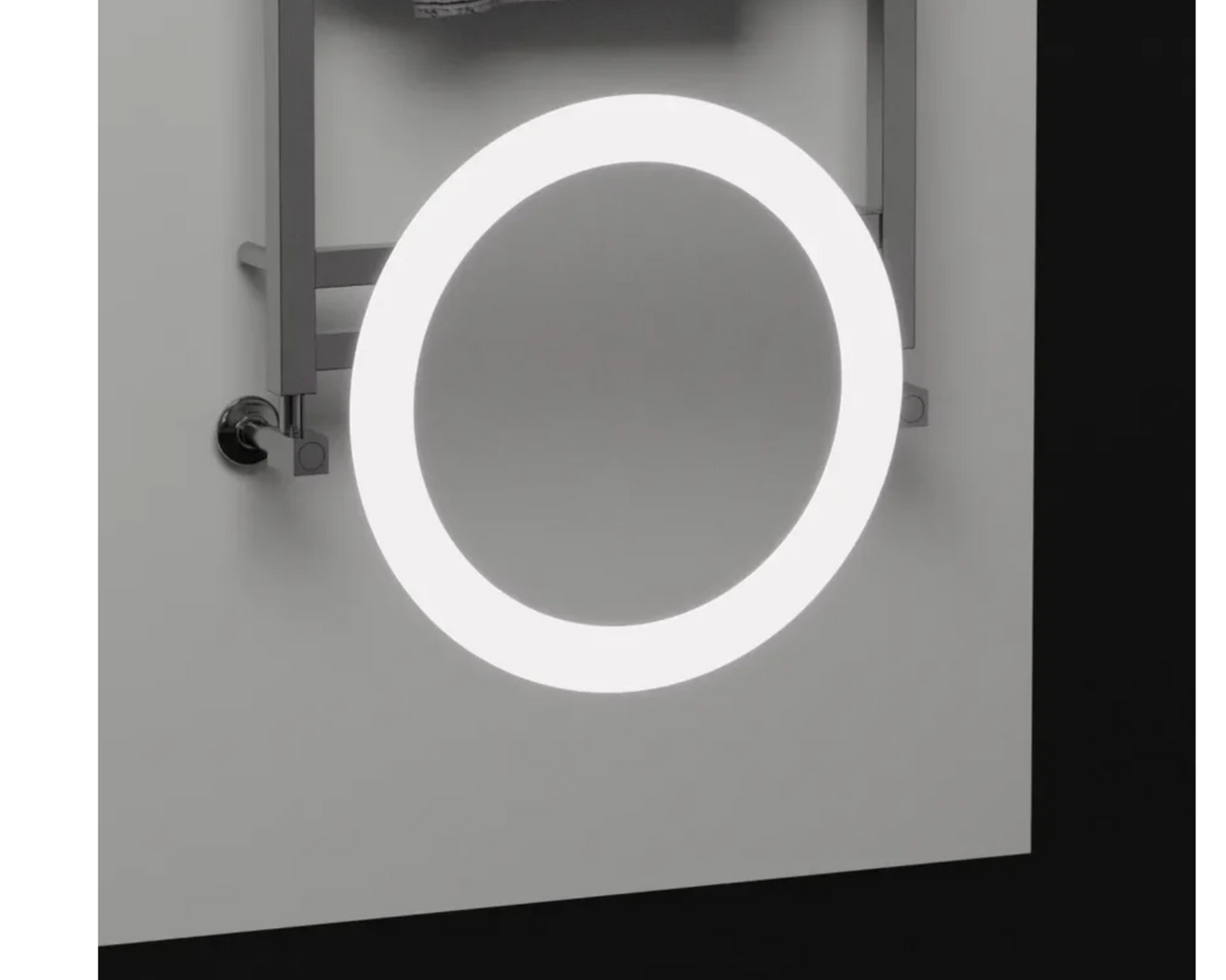 Oglinda LED Colectia Marcello Funghi Dreptunghiulara cu Functie Dezaburire si Sistem Touch, model W07/60x80cm