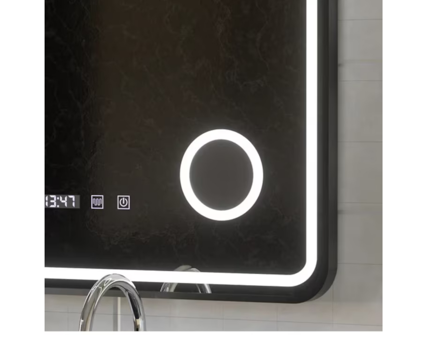 Oglinda LED Touch 60x80 cm Functie Dezaburire Colectia Marcello Funghi S80