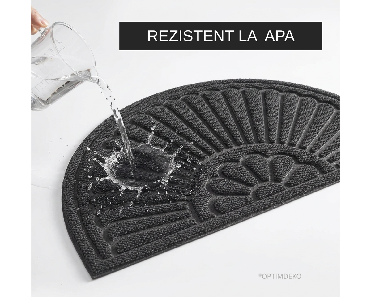 Covoras intrare Polipropilena si Cauciuc Antiderapant- DM03 - 90X60 cm