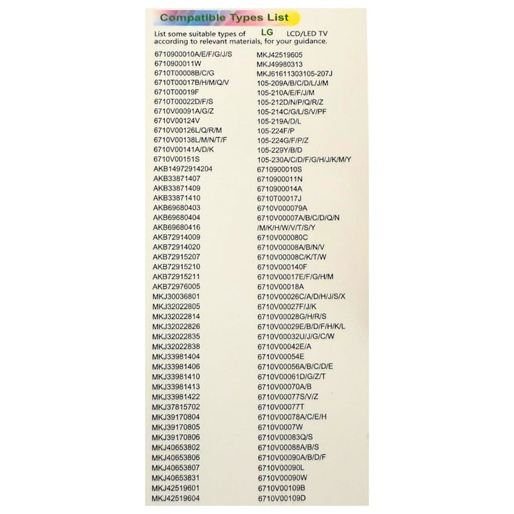 Telecomanda tv universala, Compatibila LG, Acopera 100% gama LG LCD, LED, Smart, baterii incluse, RM-L930+3