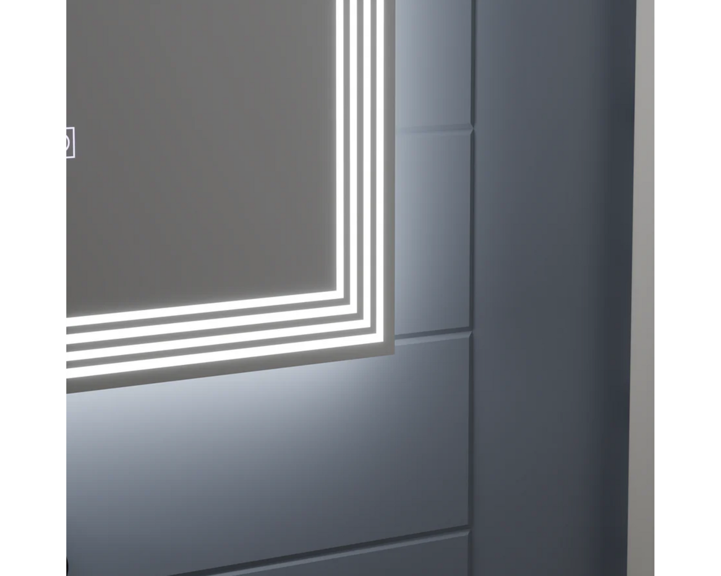 Oglinda LED Touch E19 - 50x70 cm Functie Dezaburire Colectia Marcello Funghi