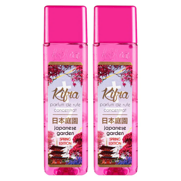 Pachet 2 x Parfum de Rufe Kifra Japanese, 80 Spalari, 200 ml