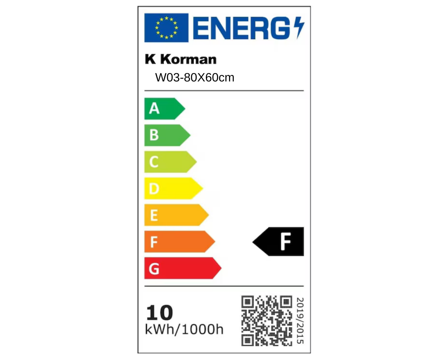 Oglinda LED Dreptunghiulara, cu Functie Dezaburire si Sistem Touch, Neagra, Colectia Marcello Funghi W03/80X60cm