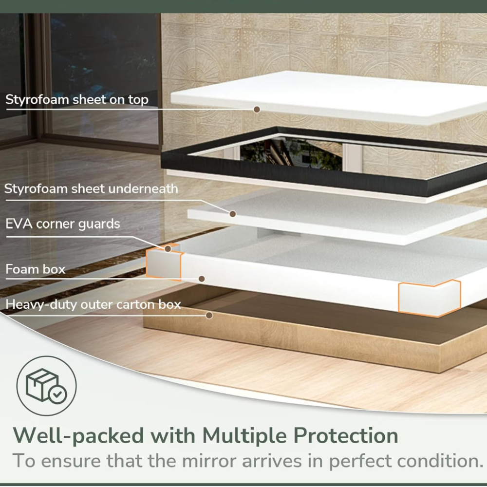 Oglinda LED Touch 100x60 cm Functie Dezaburire Colectia Marcello Funghi W36, 100x60cm