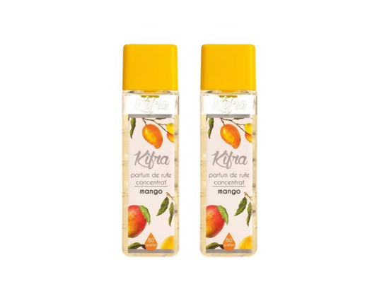 Pachet 2 x Parfum de Rufe Kifra Mango, 80 Spalari, 200 ml