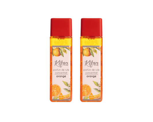 Pachet 2 x Parfum de Rufe Kifra Orange, 80 Spalari, 200 ml