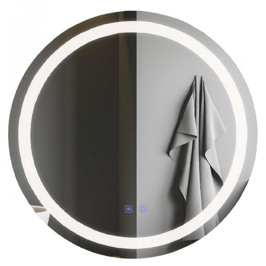 Oglinda LED Touch 70x70 cm Functie Dezaburire Colectia Marcello Funghi, model W13s