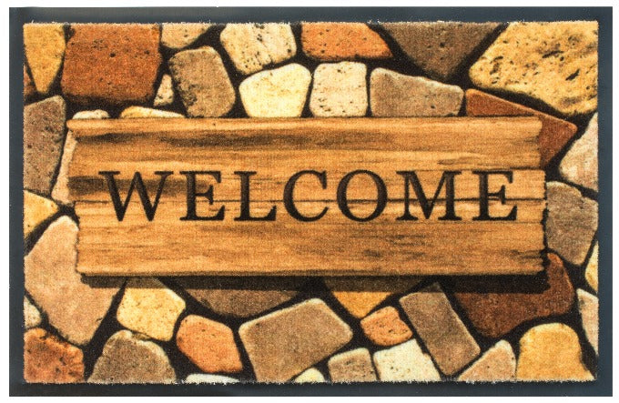 Covoras intrare - PATIO WELCOME - 60x40cm